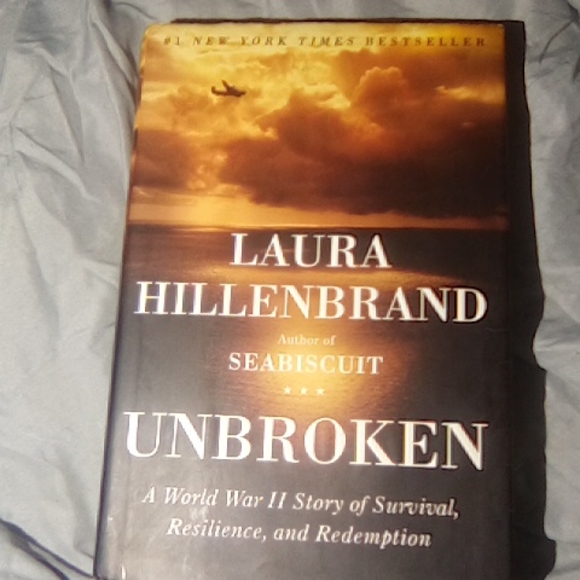 Other - 3 FOR $10 "UNBROKEN,".                          NOVEL BY: LAURA HILLENBRAND